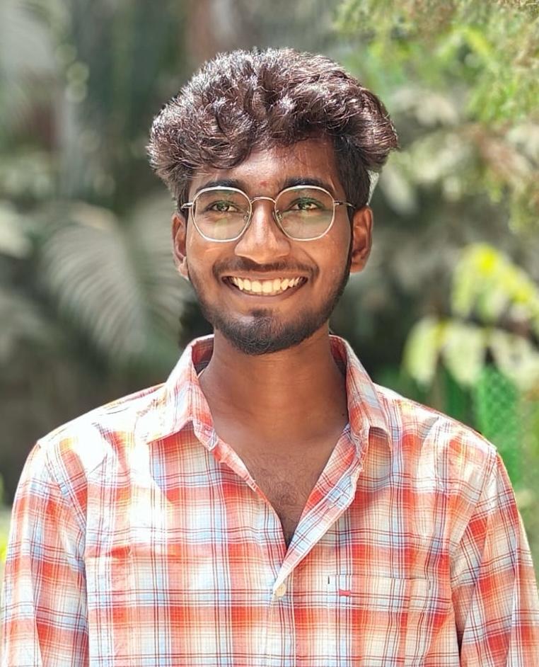 Portrait of Mohith Reddy